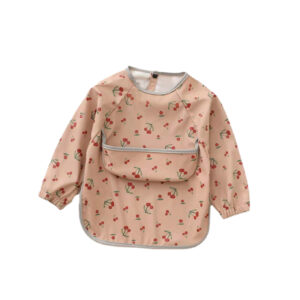 Baveta impermeabila bebe baietel - Blue