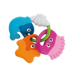 Chicco - Jucarie dentitie forma pesti