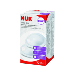 NUK ULTRA DRY Tampoane pentru sani 30buc